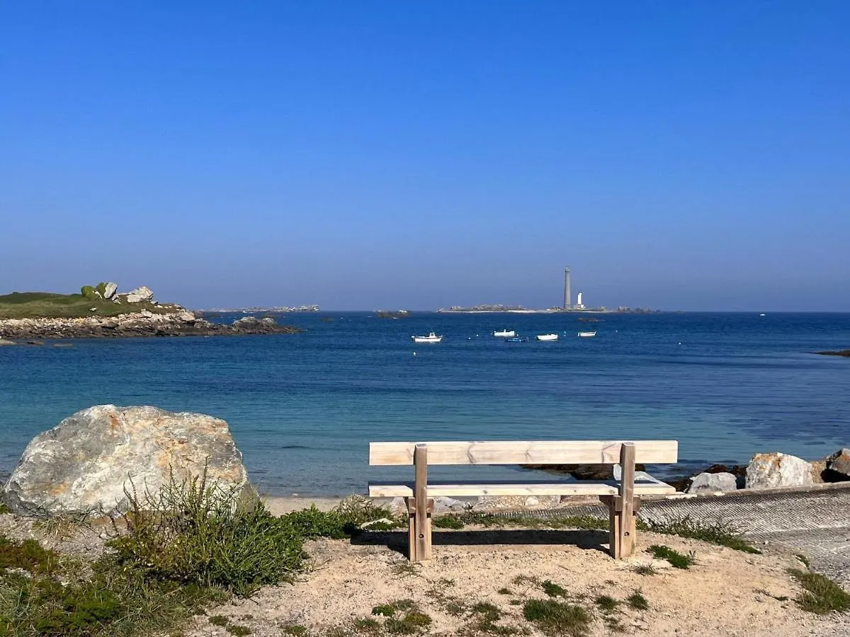 Holiday home Panoramic Sea View, Plouguerneau Villa France