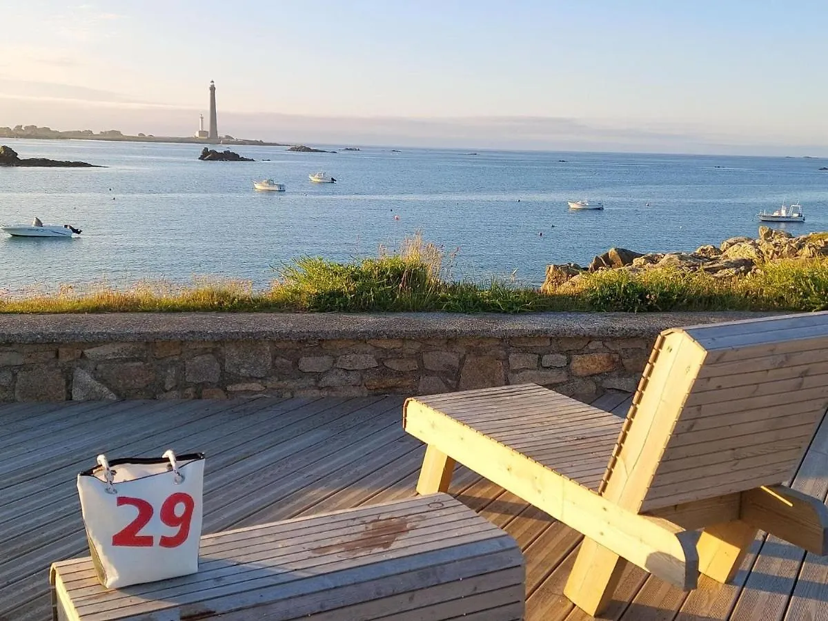 Panoramic Sea View, Plouguerneau Villa 0*,  France